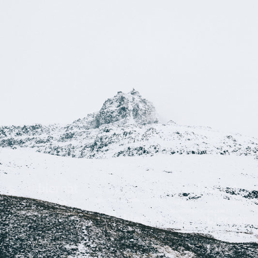 Mountain Winter Photography Print
