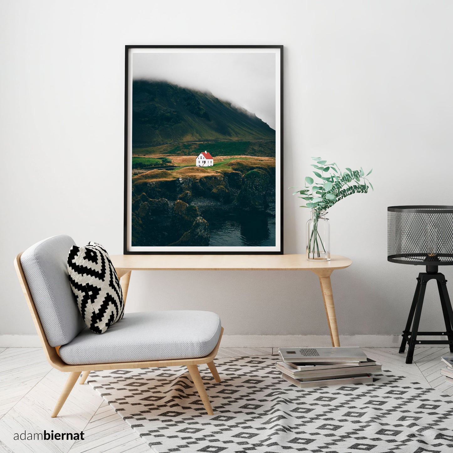 Nordic Scandinavian Home Decor - Iceland Photography Print