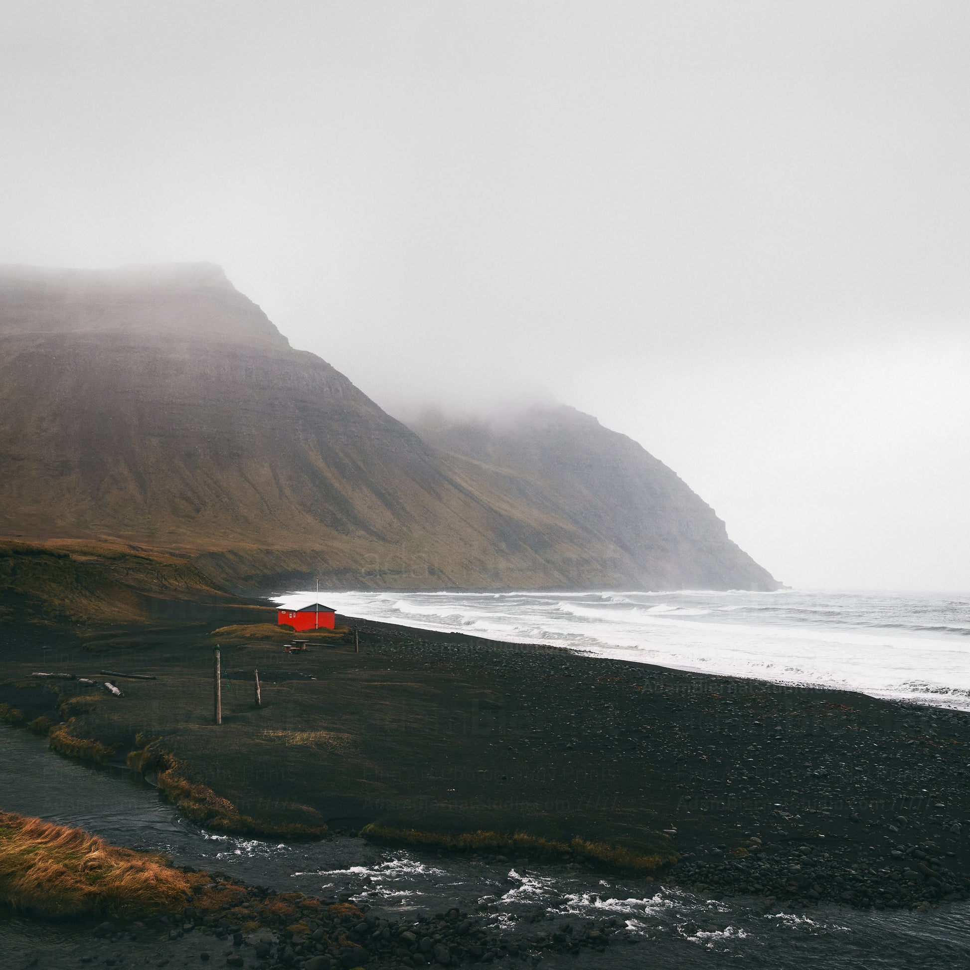Nordic Landscape Photography Print - Skálavík, Westfjords of Iceland – Adam  Biernat Studio