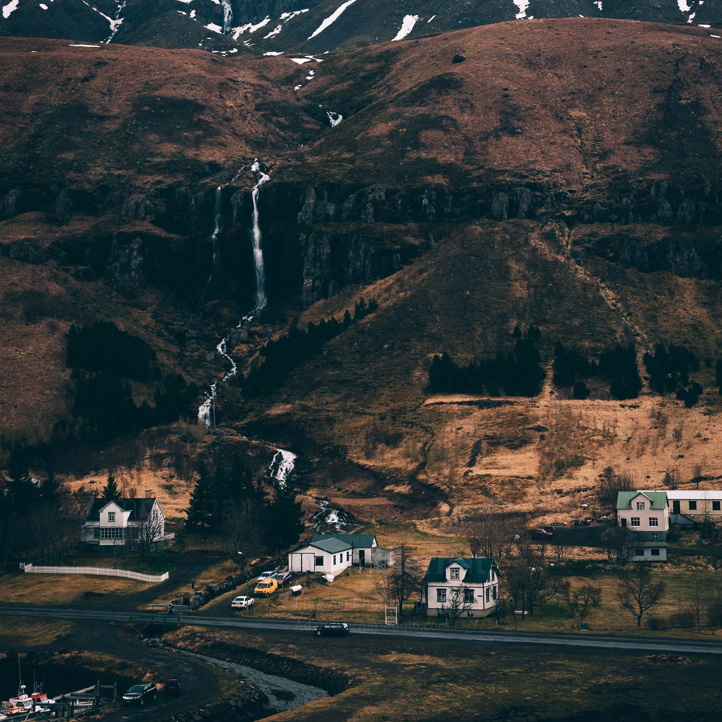 Seydisfjordur Iceland photography print